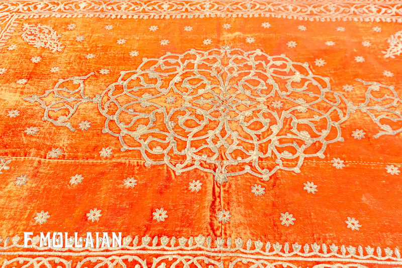 Turkish Silk&Metal Textile n°:79445492